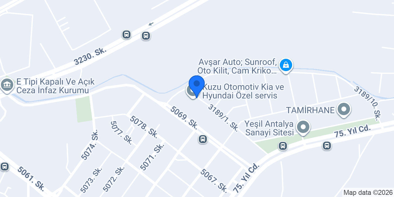 Saygın Oto konumu
