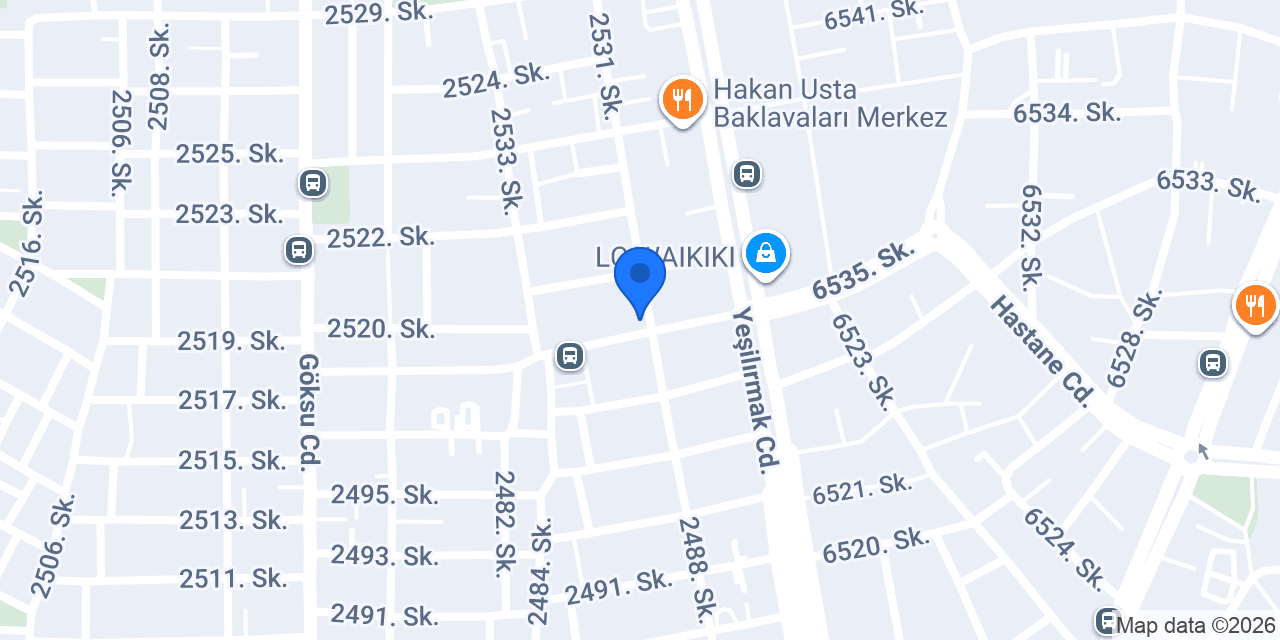 Seçkin Halı Temizleme konumu