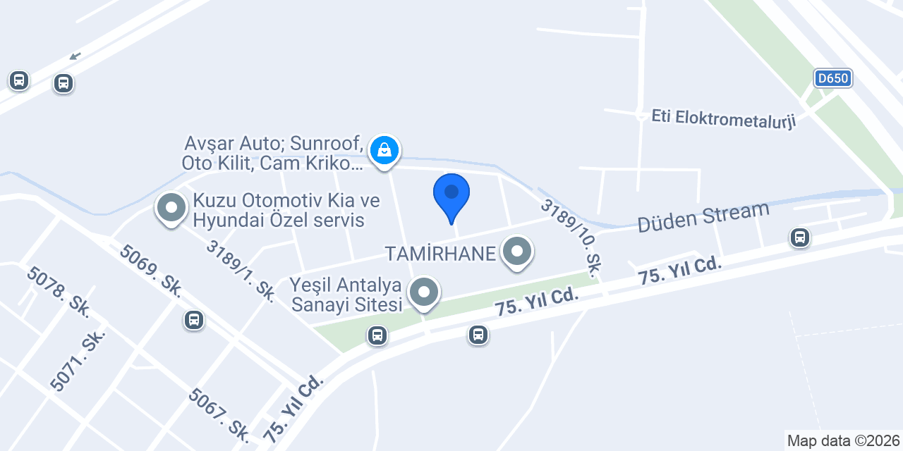 ANTALYA KERESTE konumu
