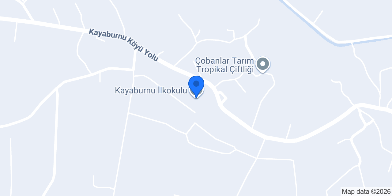 Kayaburnu İlkokulu konumu
