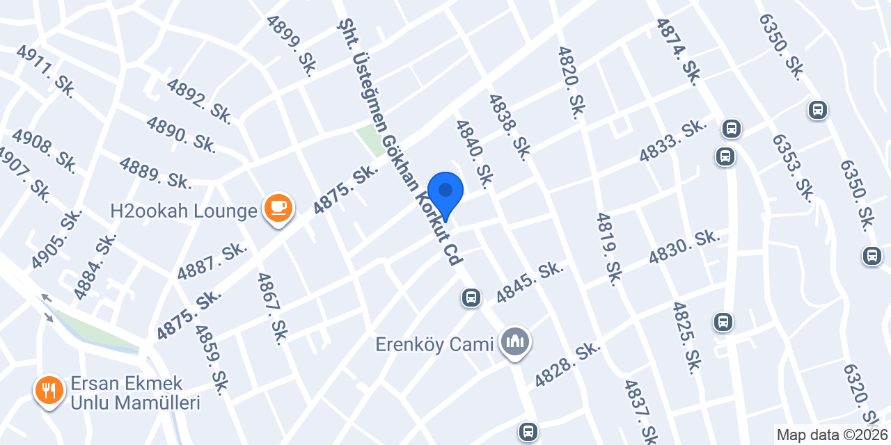 Evyap Group İnşaat Emlak Erenköy Şube konumu