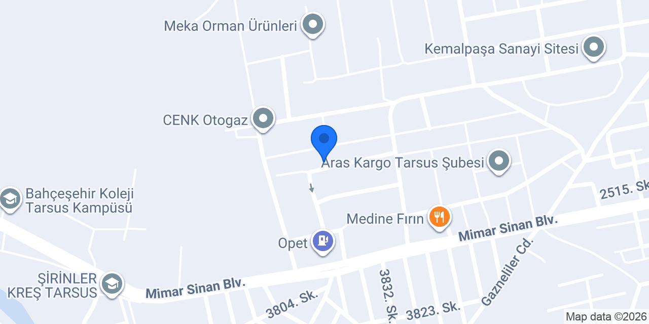 Oluşum Cam Pazarlama konumu