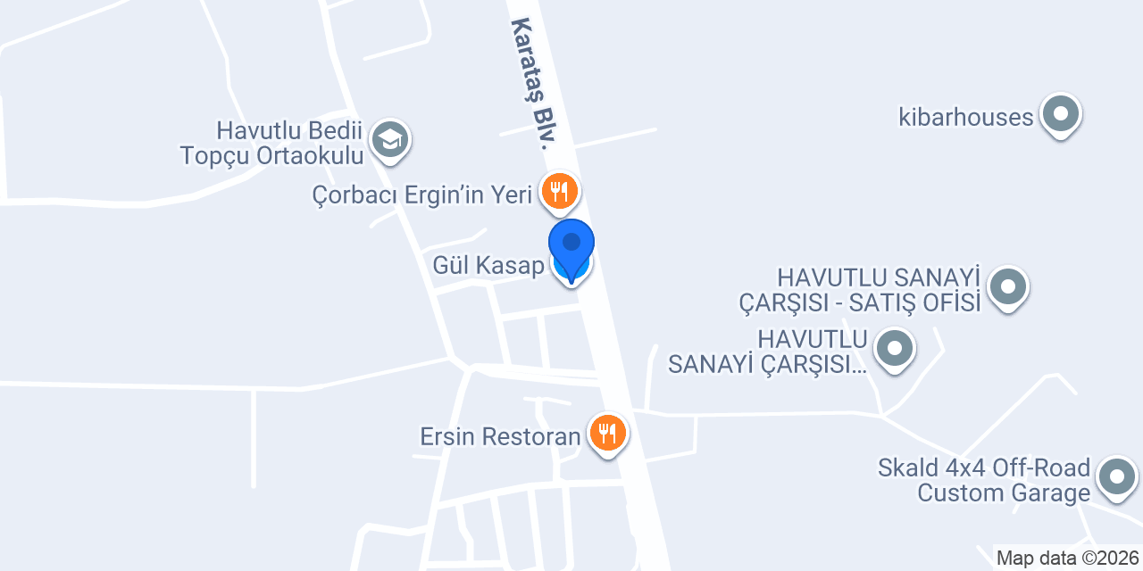 Yörem Market konumu