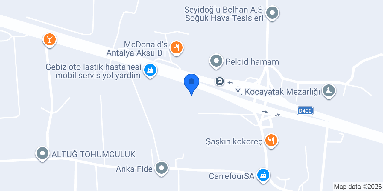 Kırbıyık Kimya A.Ş. konumu