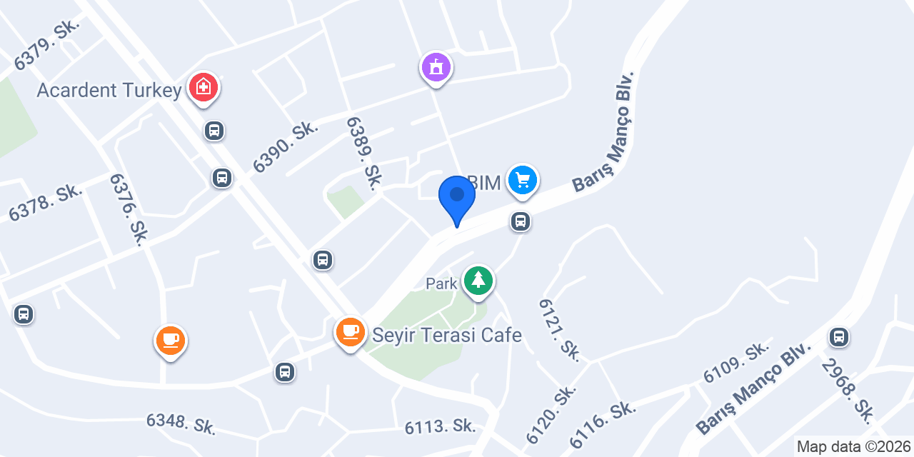 Esmeray lojistik konumu