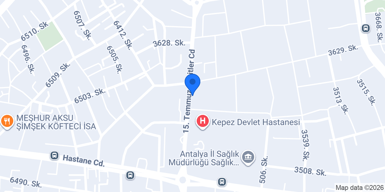 Melike Optik konumu