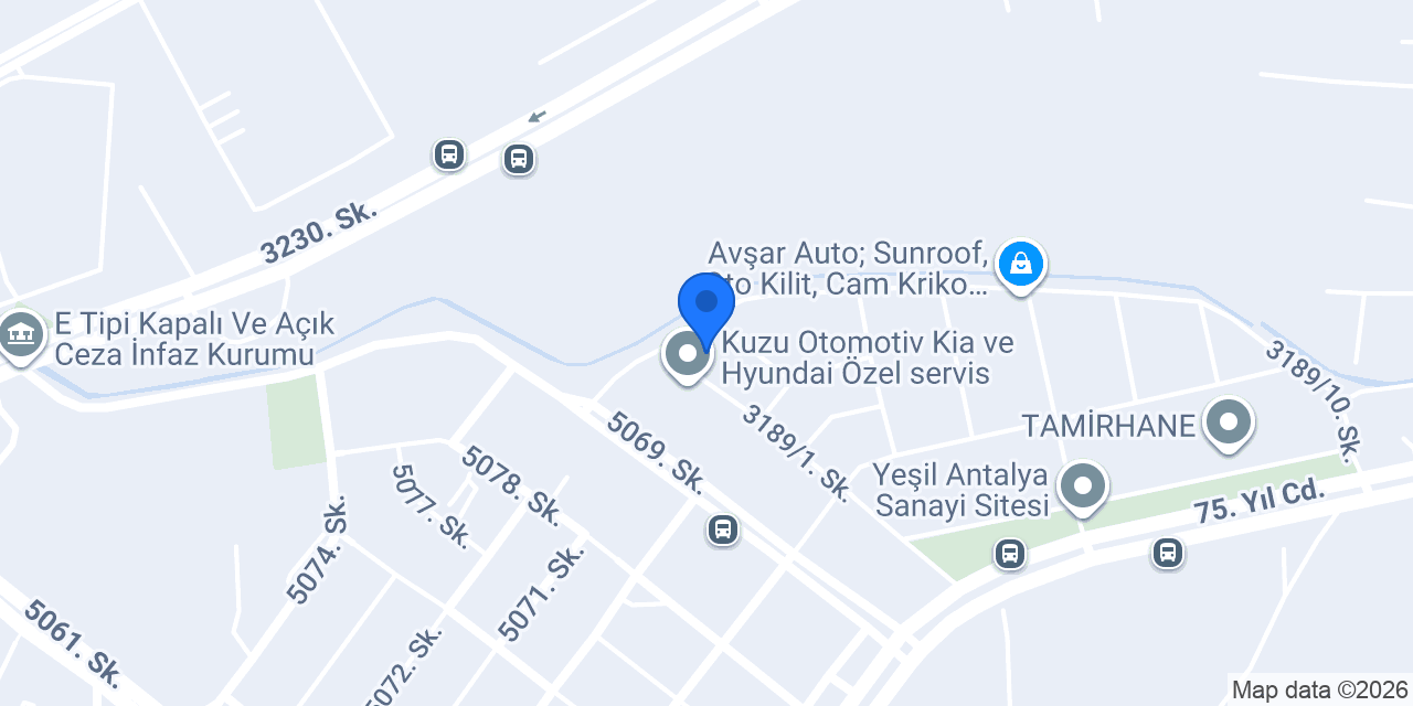 07 AİRMATİK GARAJ konumu