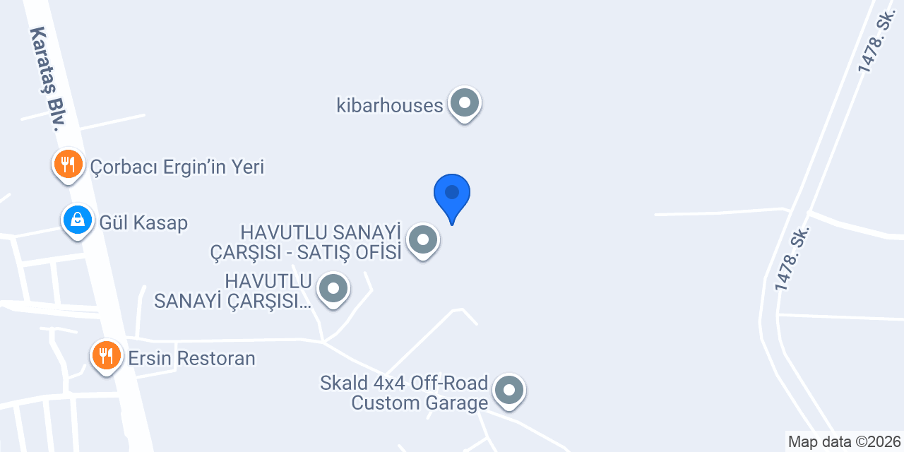 HESEL MAKİNA ENERJİ LTD. ŞTİ. konumu