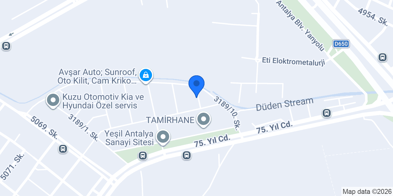 Kadir Mobilya konumu
