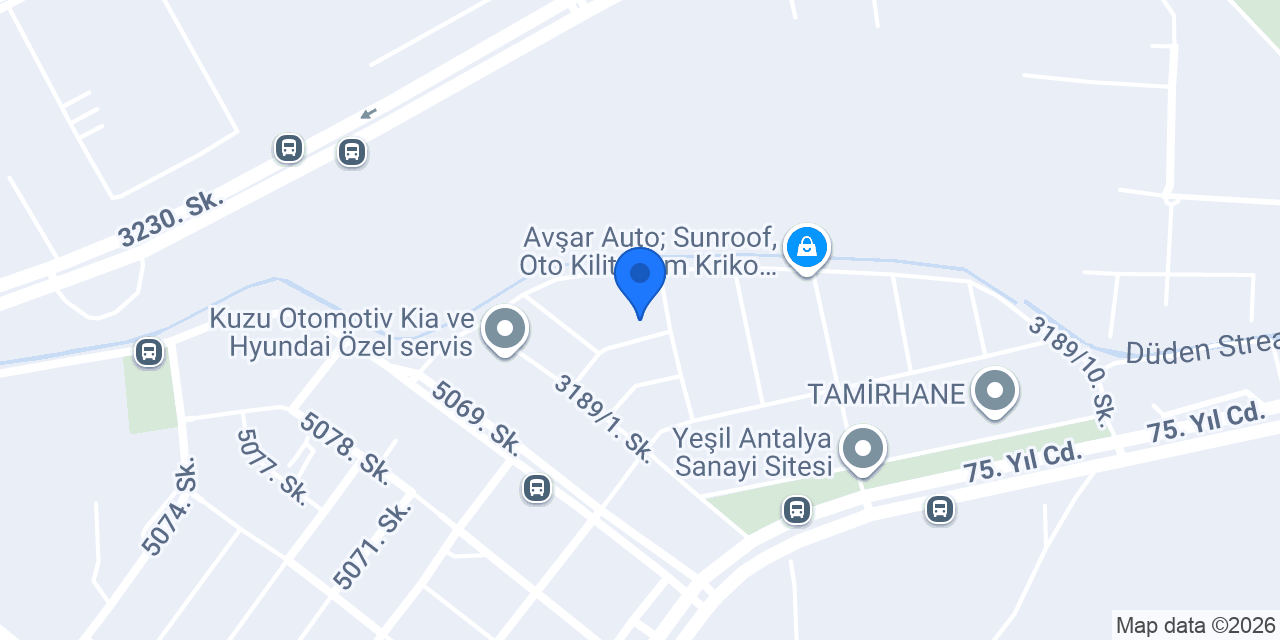 SNR AUTO SERVİCE konumu
