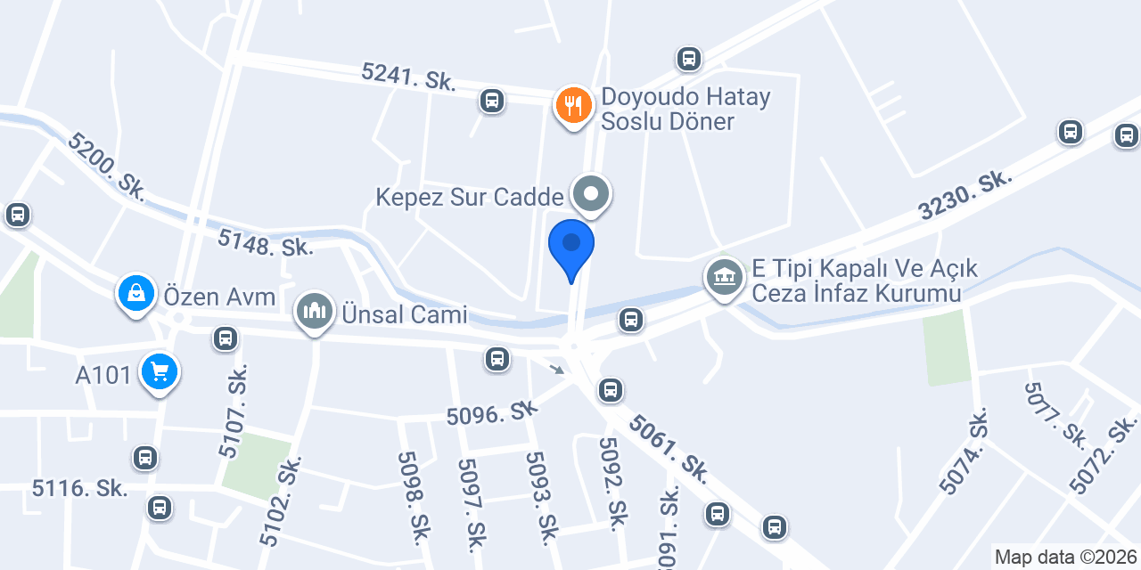 SUR PİLAVCISI - ANTALYA SUR YAPI konumu