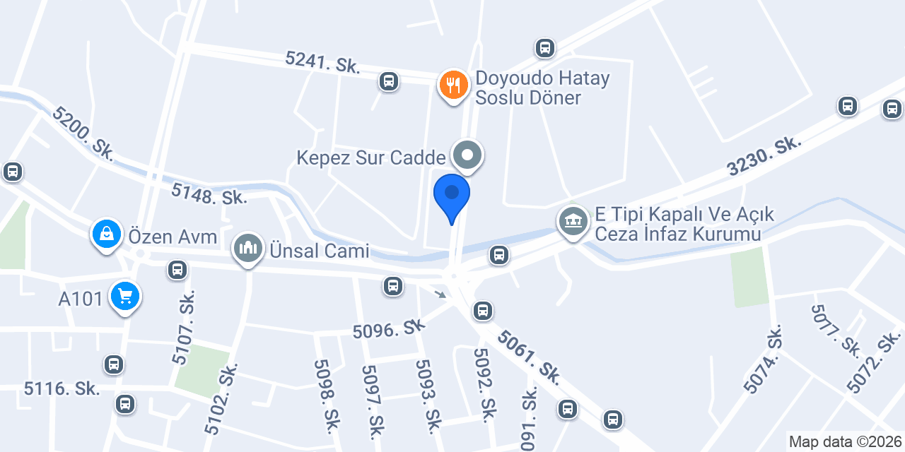 A'dan Z'ye Çiçekçilik Sur yapı şubesi konumu