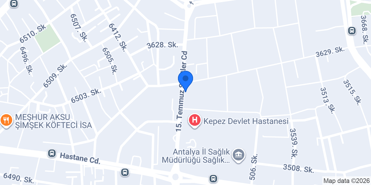 Eczane Ata konumu