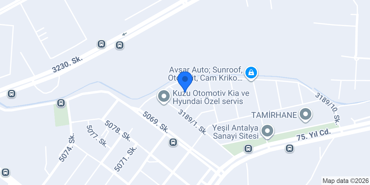 Gezer Kebapçı konumu
