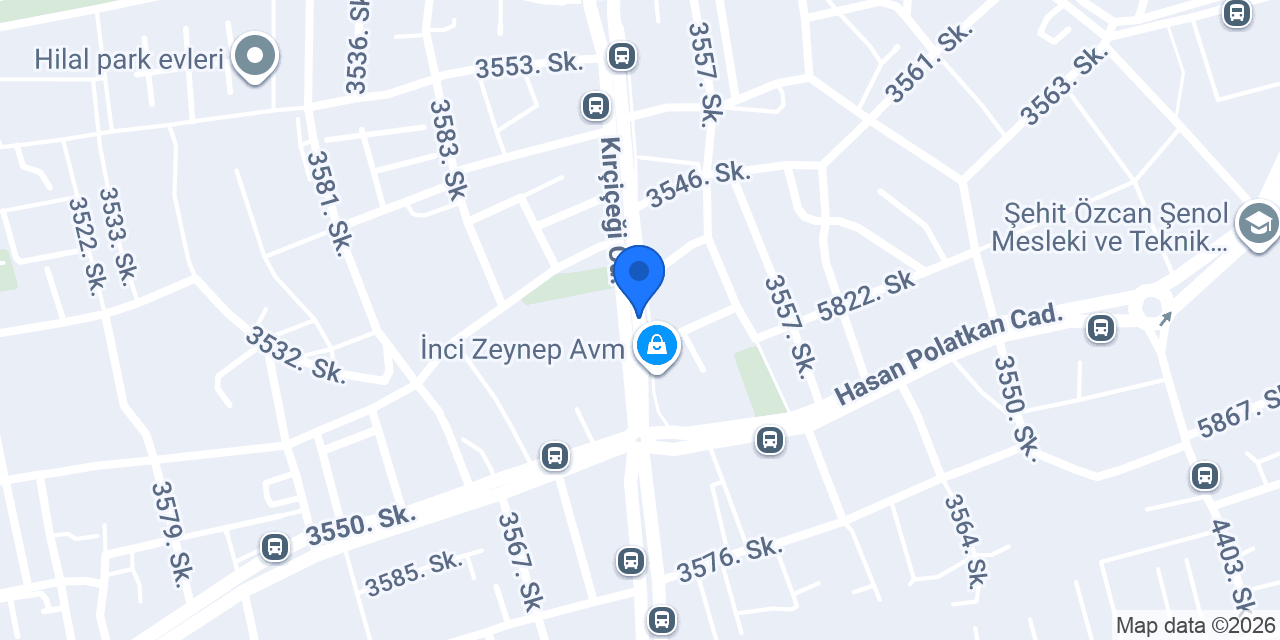 Antalya Çınar Nakliye konumu