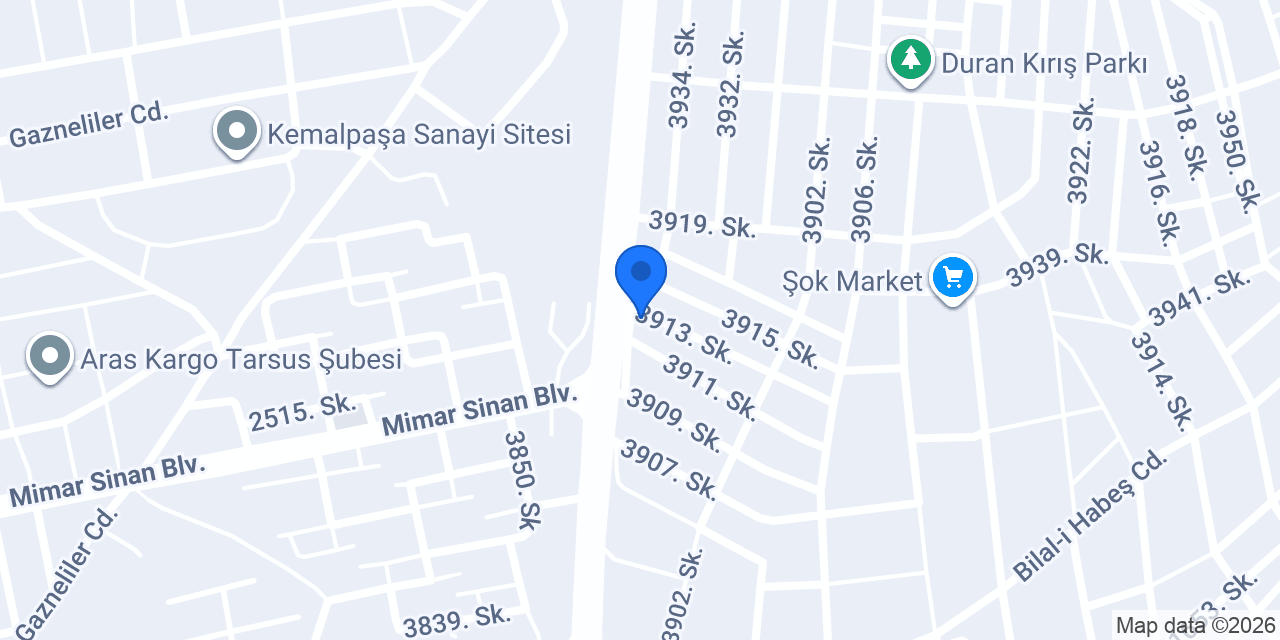 Aksay Kebap Salonu konumu