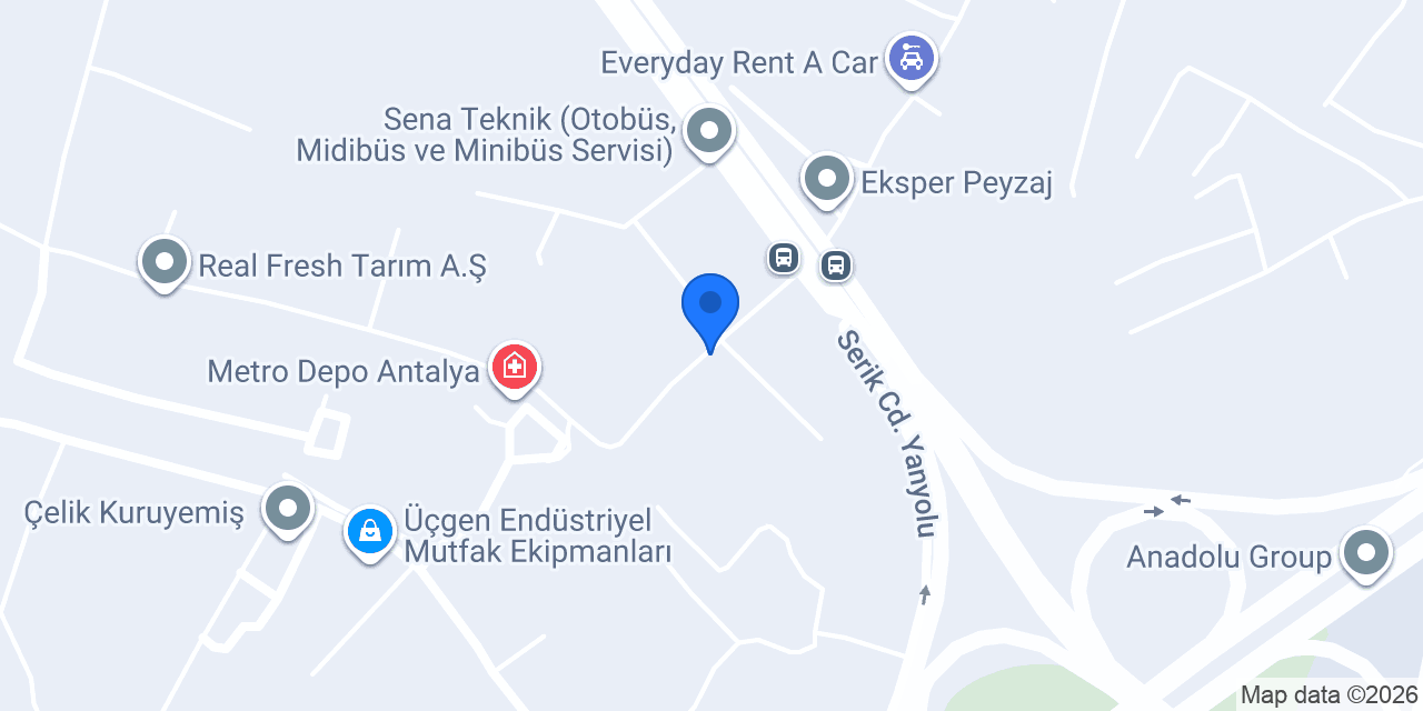 Güney Balıkçılık Ltd Şti konumu