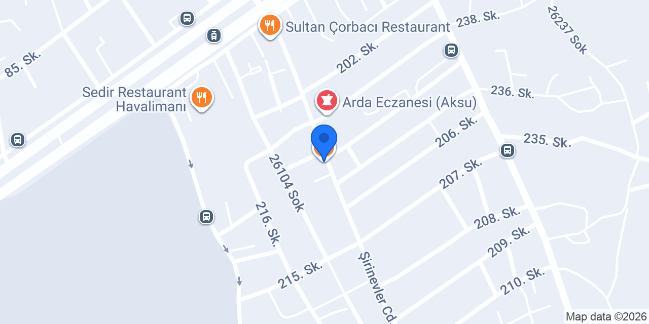 EFE DÖNER KEBAP konumu