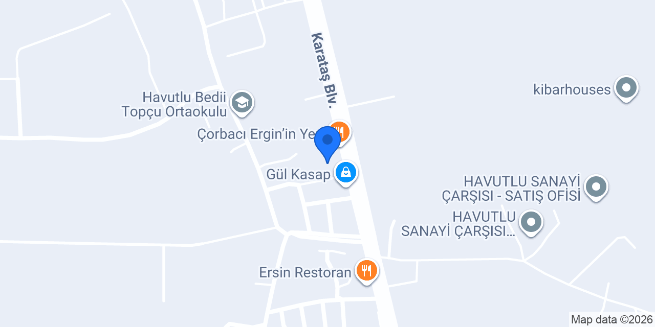 Devran Market konumu