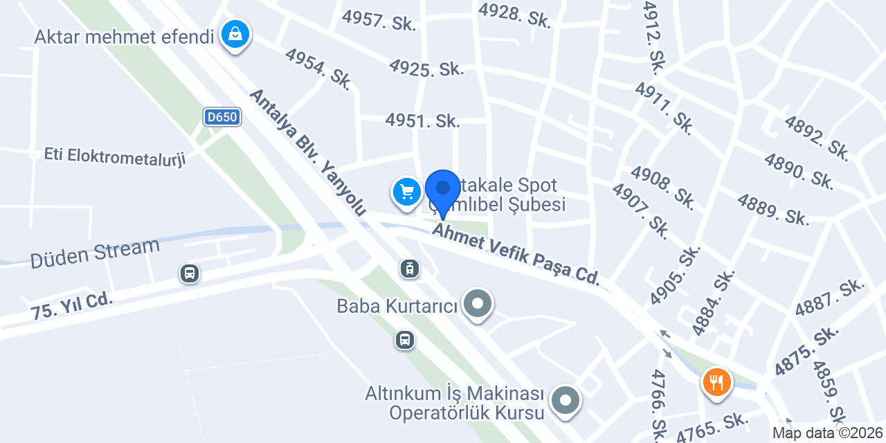 Çamlıbel mahallesi muhtarlığı konumu