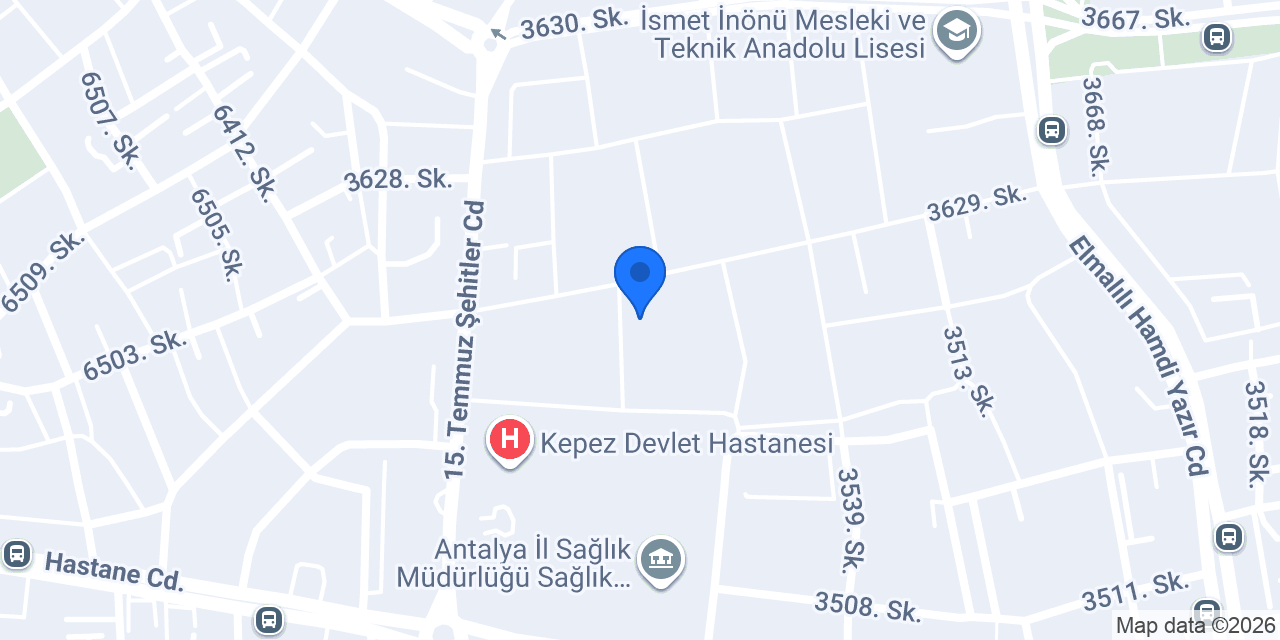 Veton Veteriner Kliniği konumu