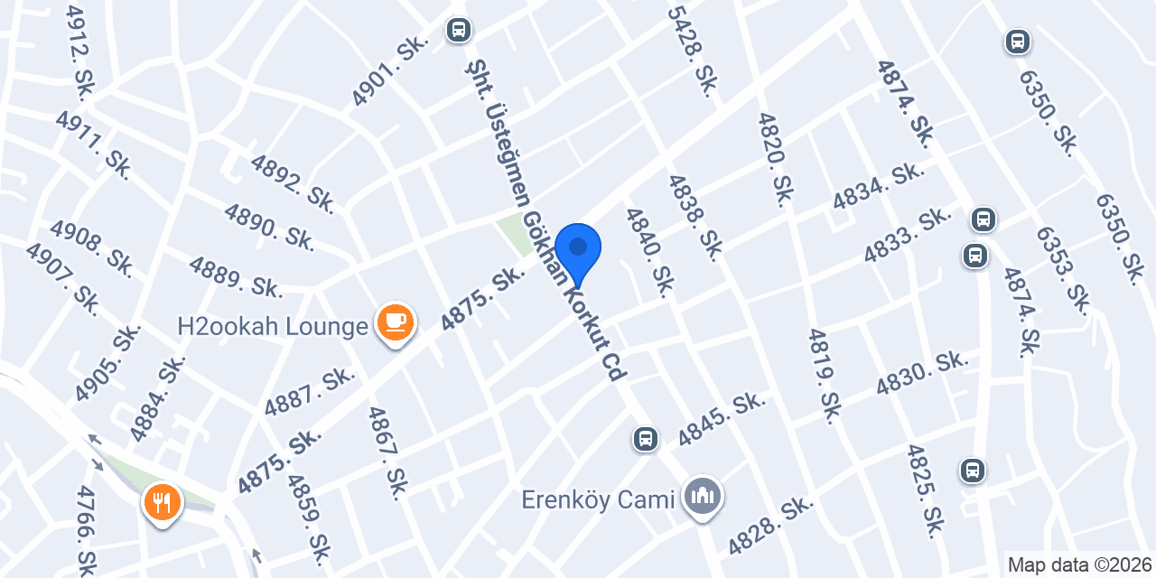 Erenköy Kasap konumu