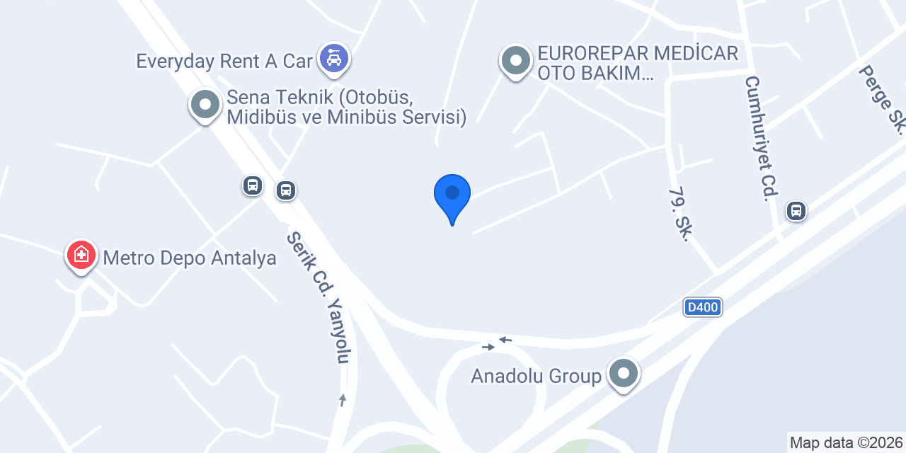 TURNA AHŞAP İNŞ. TAAH. TUR. TİC. LTD. ŞTİ. konumu