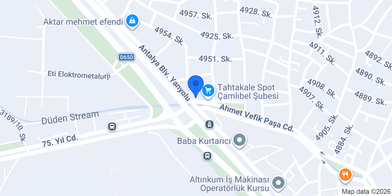 Neden Tantuni konumu