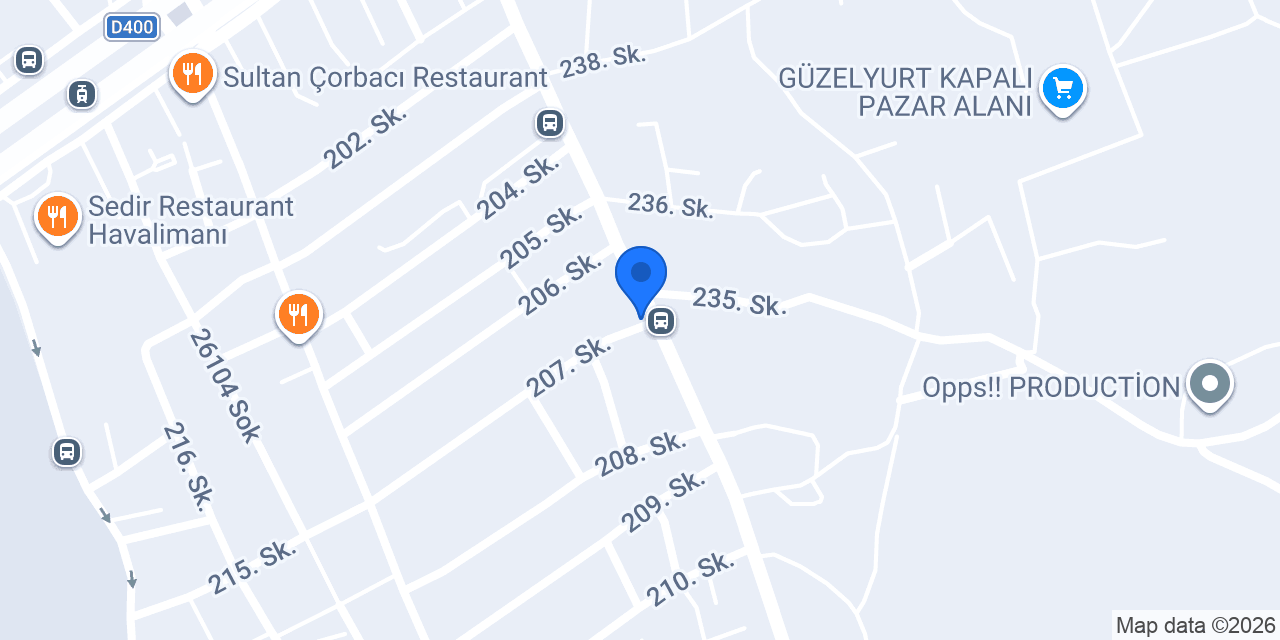 Aktaş Reklam konumu