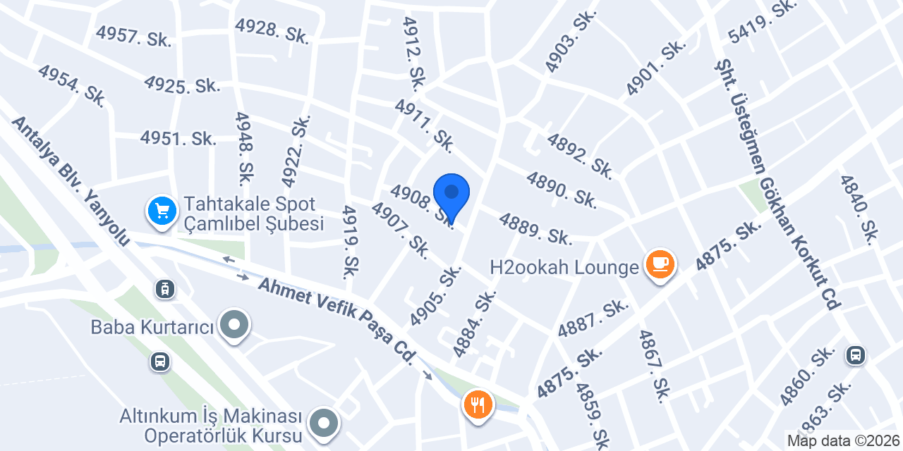 Veksa Elektrik konumu