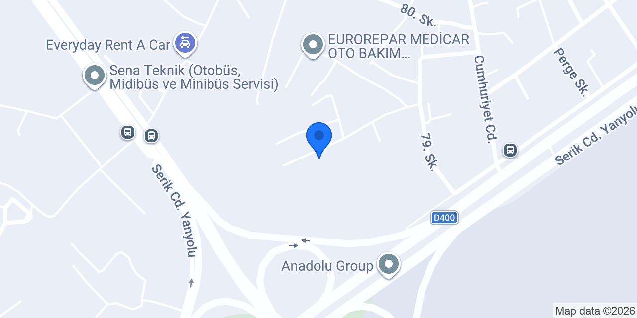 Ünel Kimya Tarım konumu