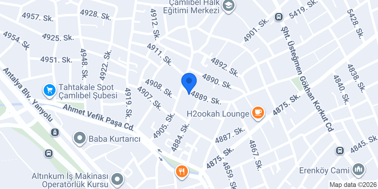 Gnd Turizm VIP Transfer konumu