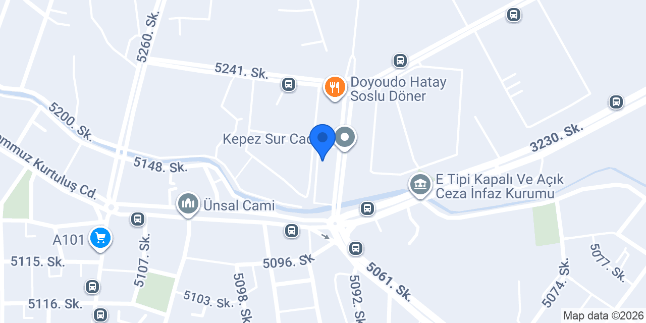 ENDLESS PİZZA konumu