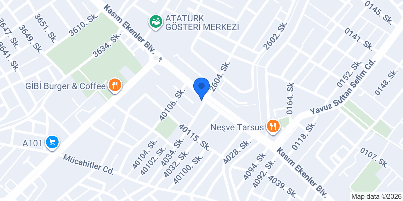 Ilkbahar Mağazaları konumu