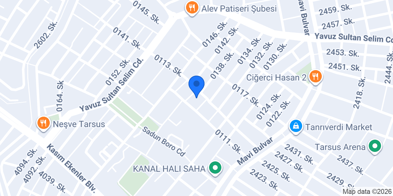 Hayat Su konumu
