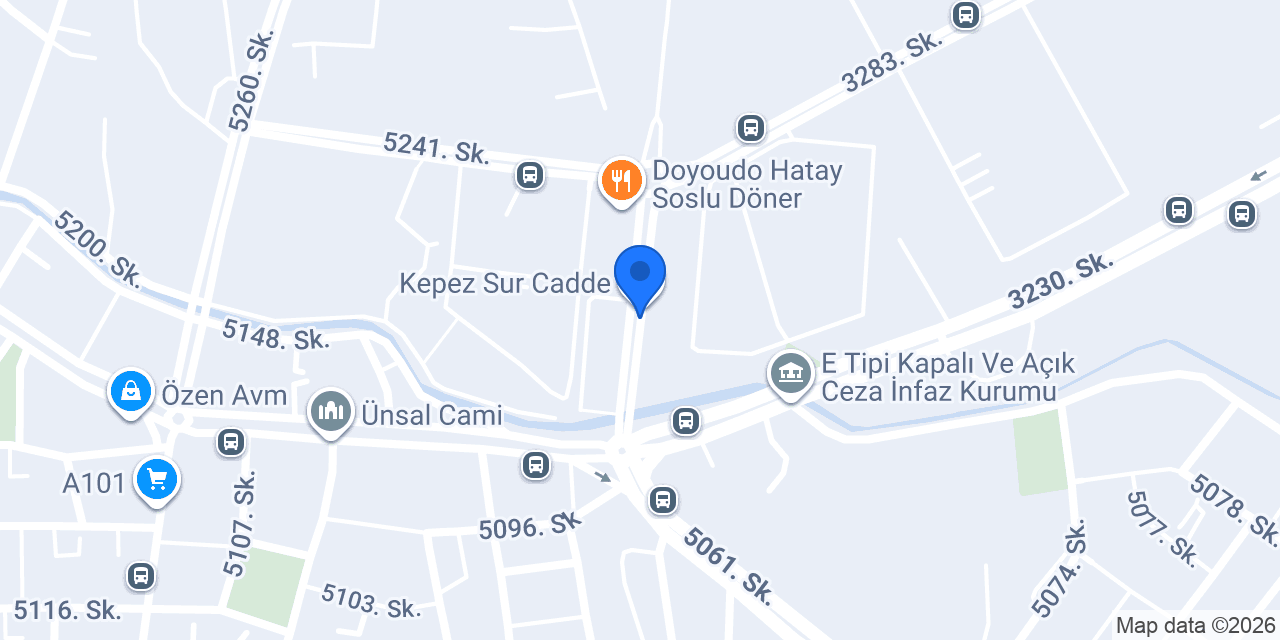 SURYAPI ’ NIN EMLAKÇISI ENES KURT konumu