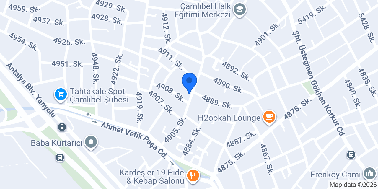 İmza Kozmetik konumu