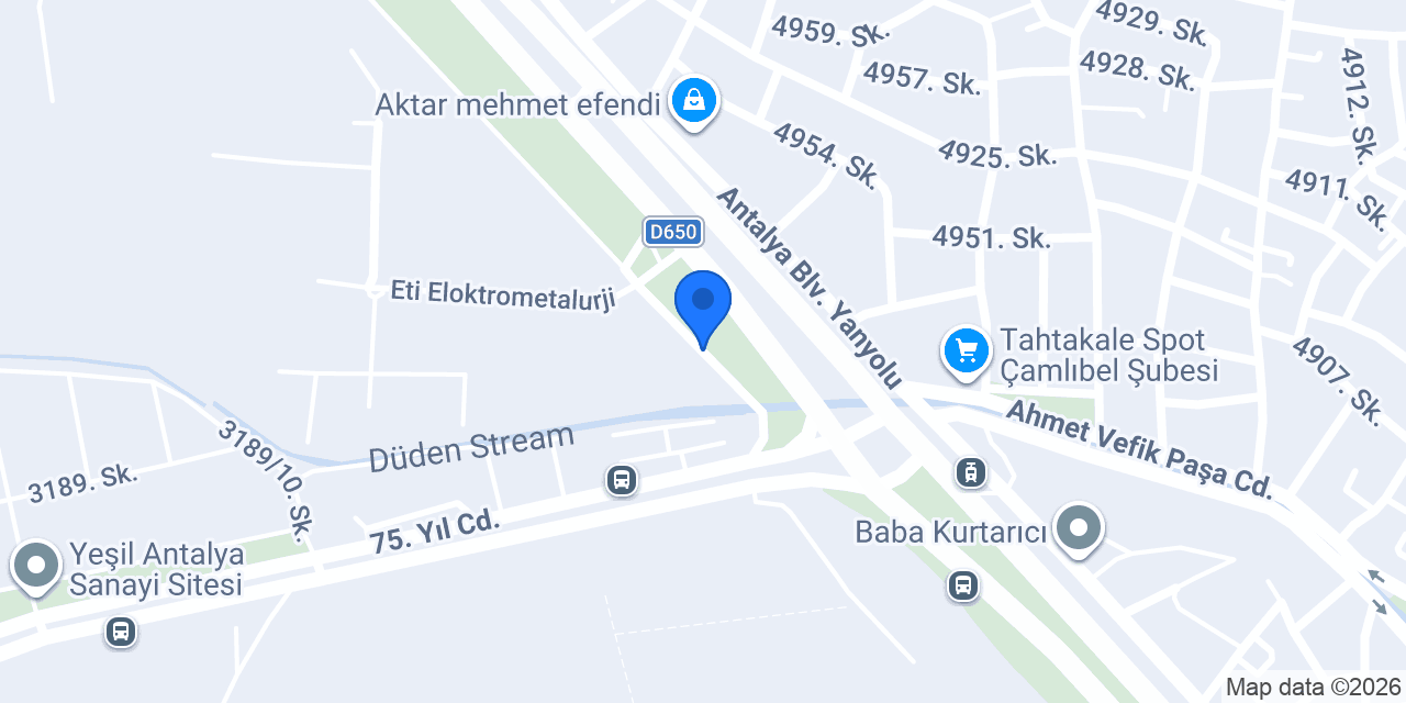 SAUNA BURADA konumu