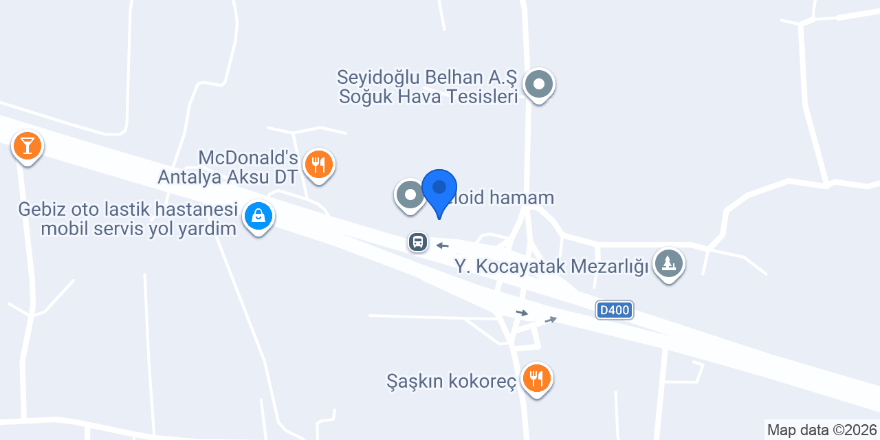 Gazipaşa Plastik konumu