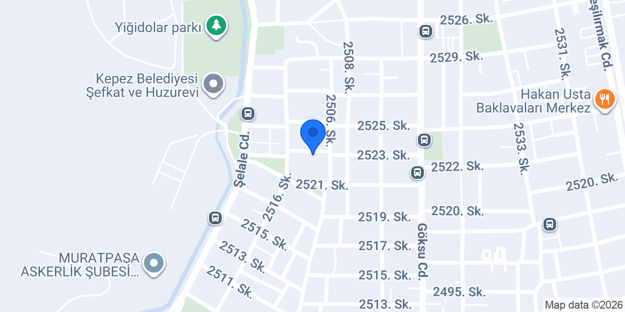 MİREL NAKLİYAT konumu