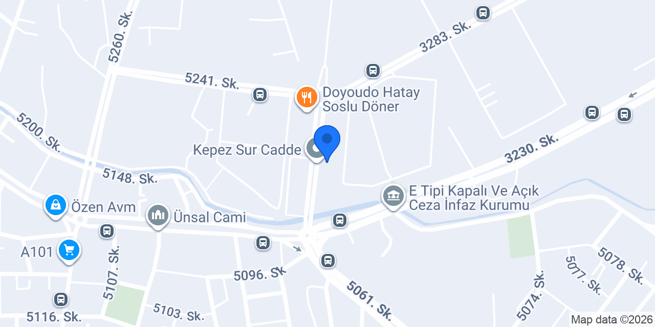 Cafe TRİZONA konumu