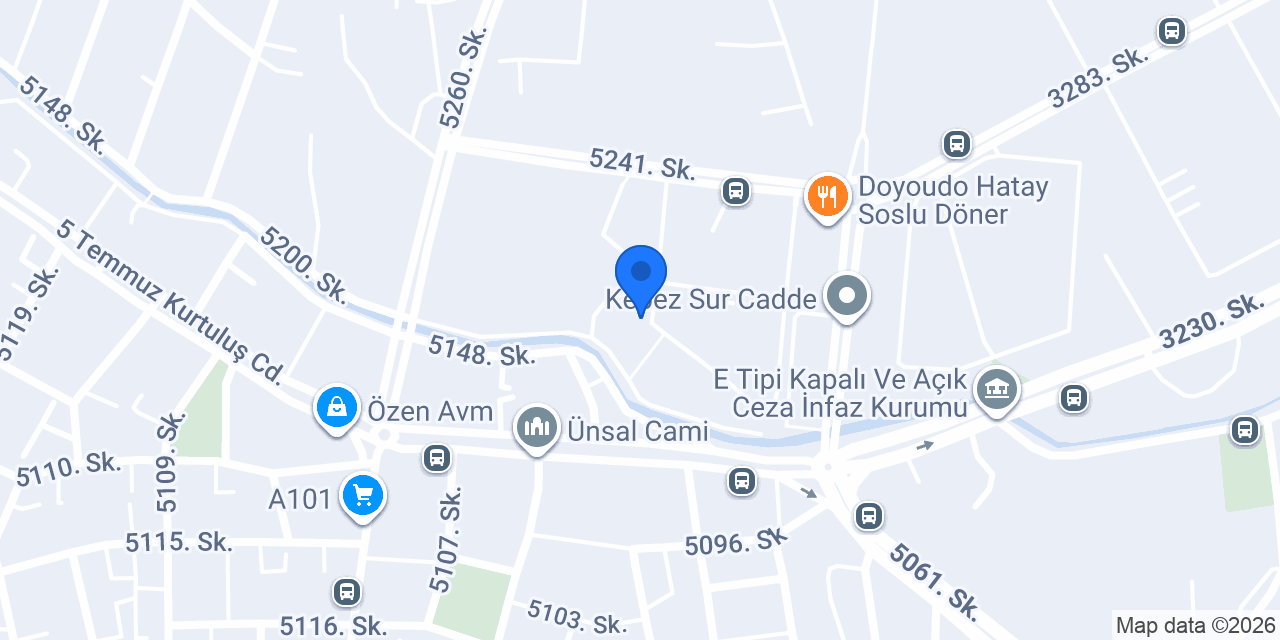 Sur Elektrik konumu