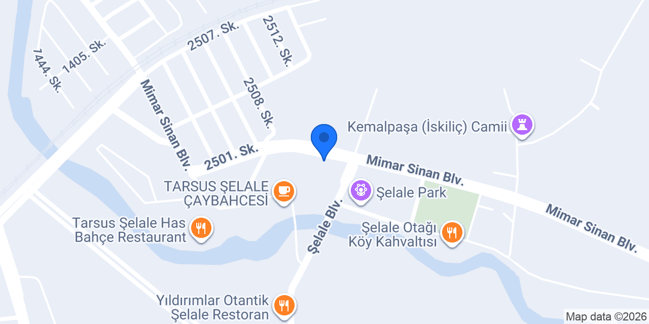 ŞEF KÜNEFE TARSUS konumu