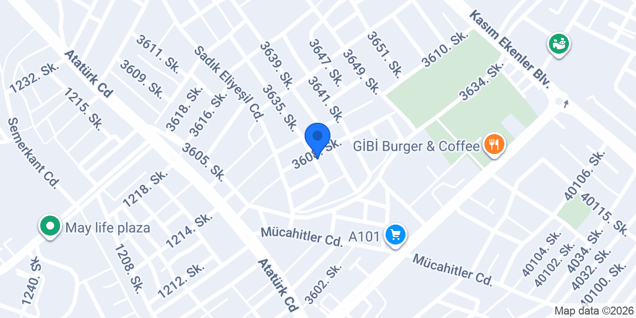 KOCACAN MOBİLYA konumu