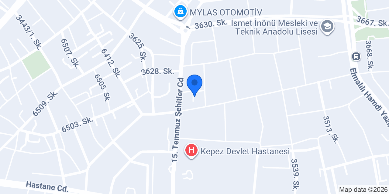 DURU REKLAM & TABELA konumu