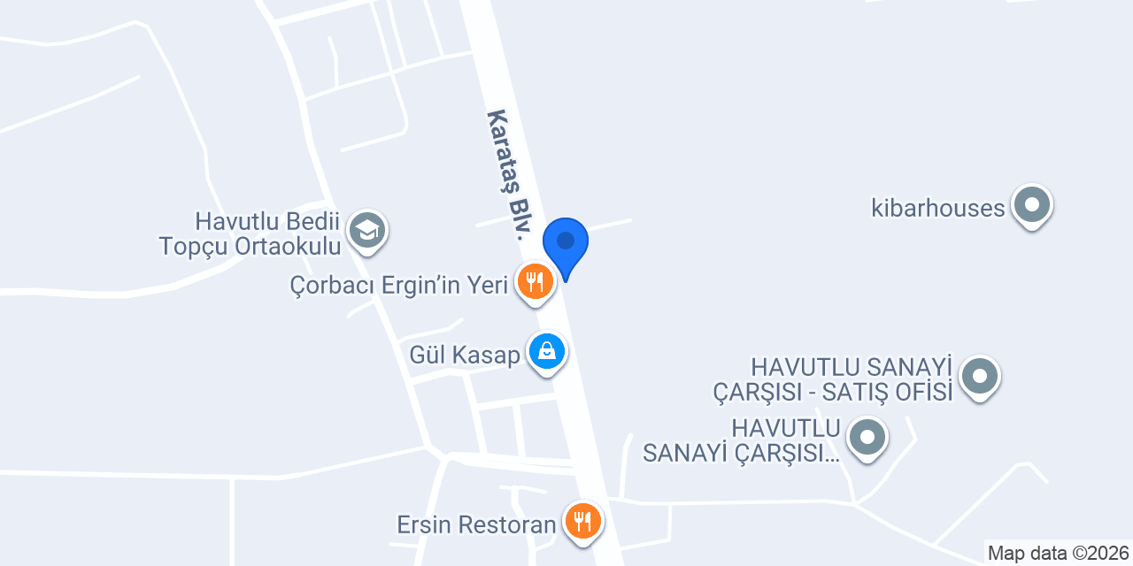 Efehan Gıda konumu