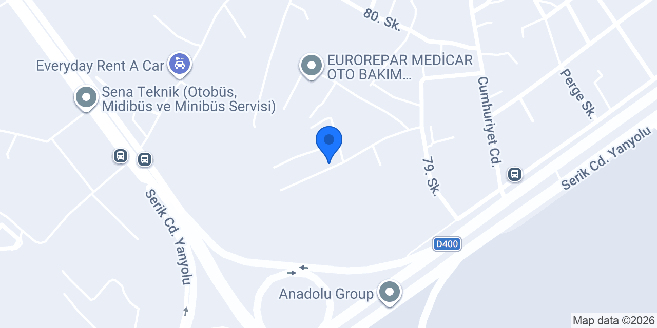 Datotex Veri Kurtarma Merkezi konumu