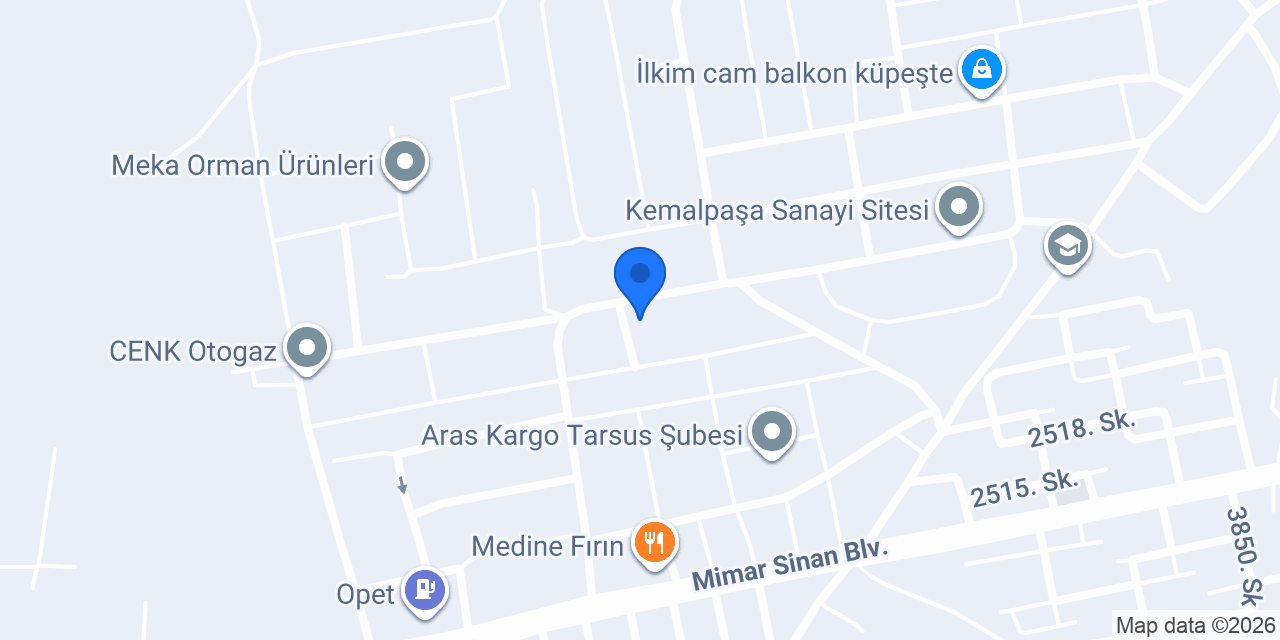 Özgür yemekcilik konumu