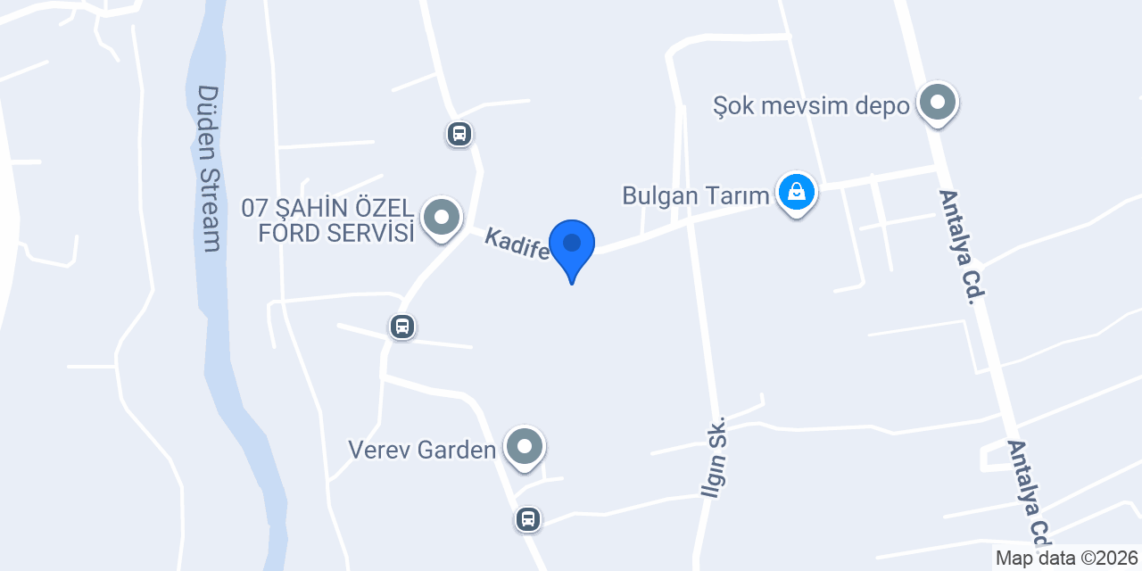 Astomerya Çiçekçilik konumu