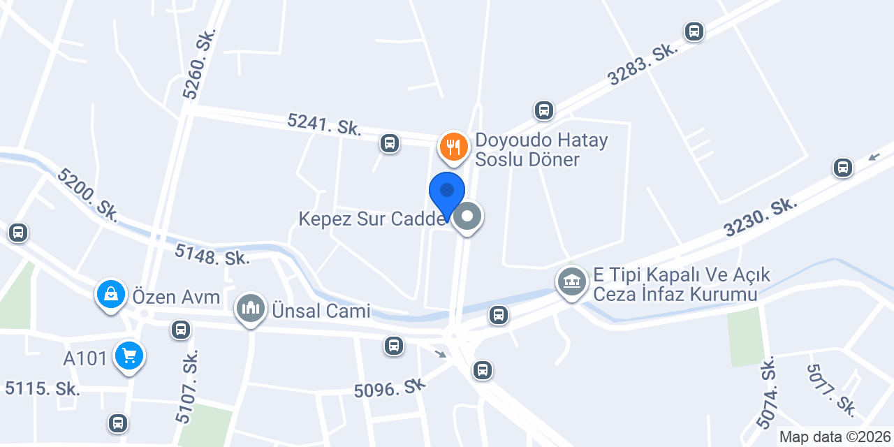 Antalya | Avukat İrem Suzan SEKBAN konumu